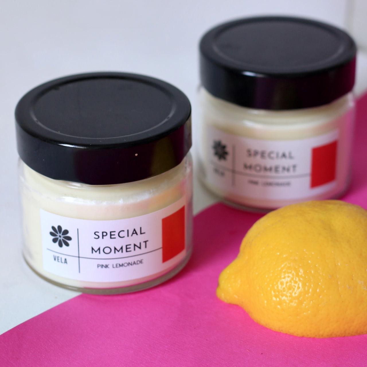 Vela aromática Special Moment - Pink Lemonade
