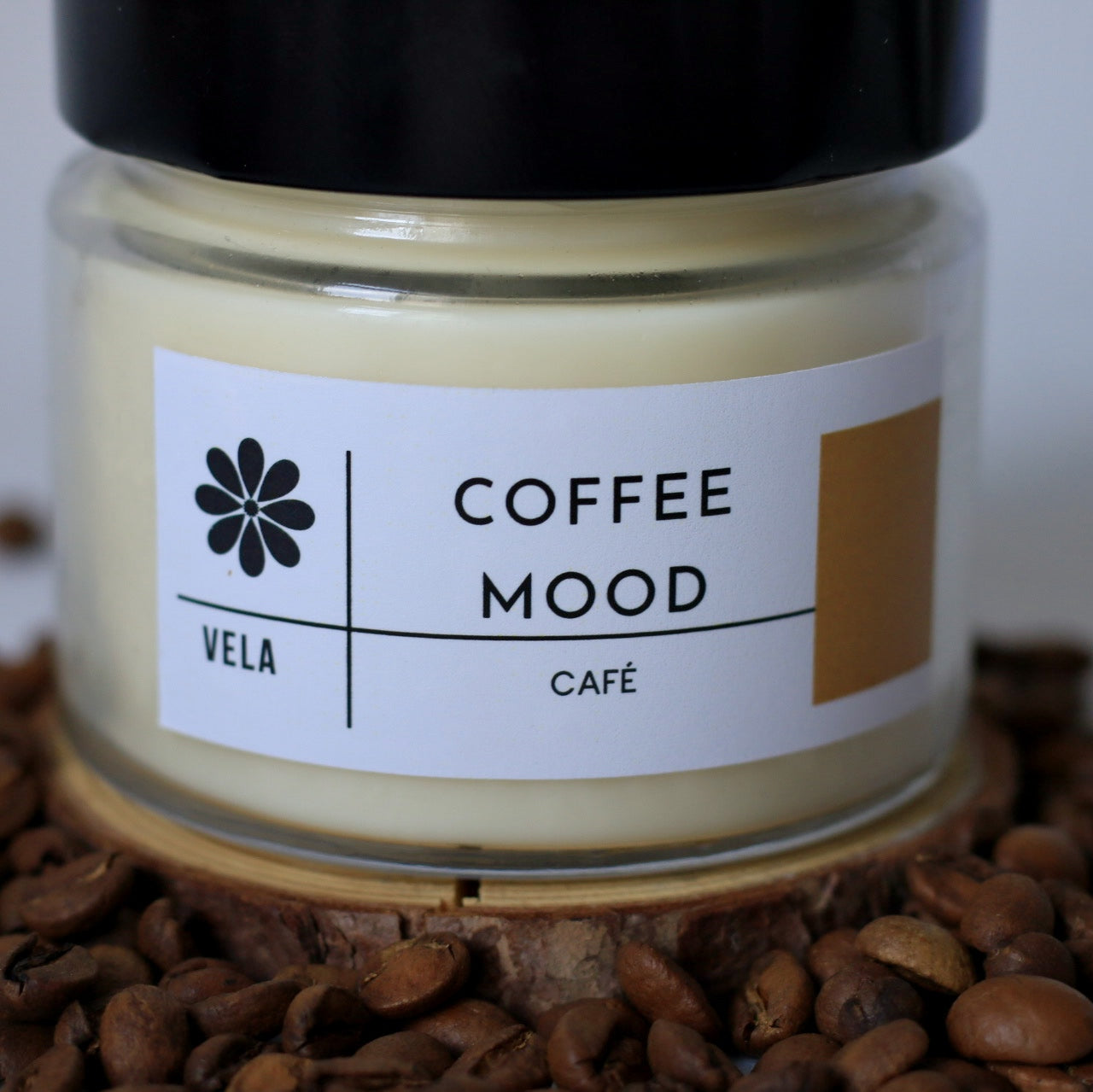 Vela aromática Coffee Mood - Café