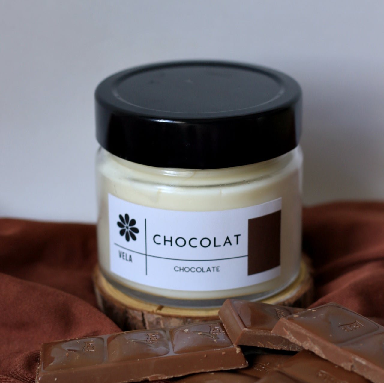 Vela Aromática Chocolat - Chocolate ao Leite