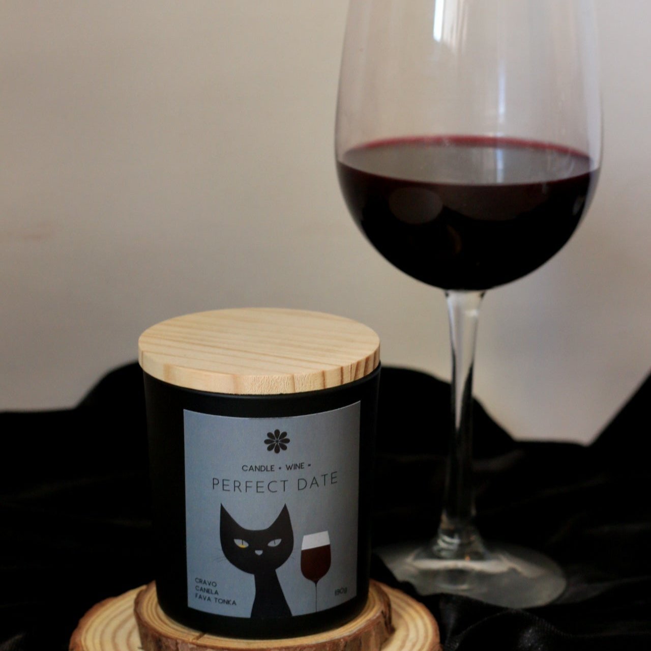 Vela Aromática Perfect Date