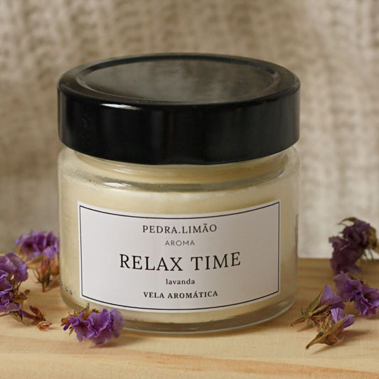 Vela aromática Relax Time - Lavanda