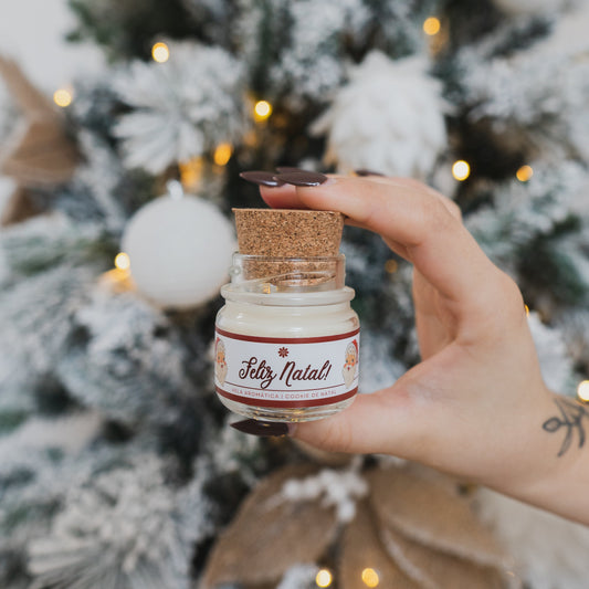 Vela aromática Noel - Cookie de Natal