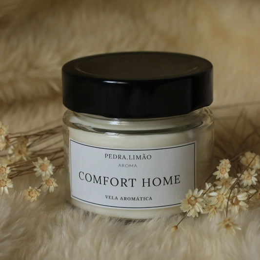 Vela aromática Comfort Home - Baunilha