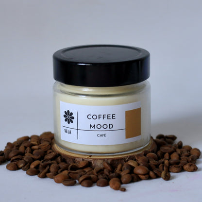 Vela aromática Coffee Mood - Café