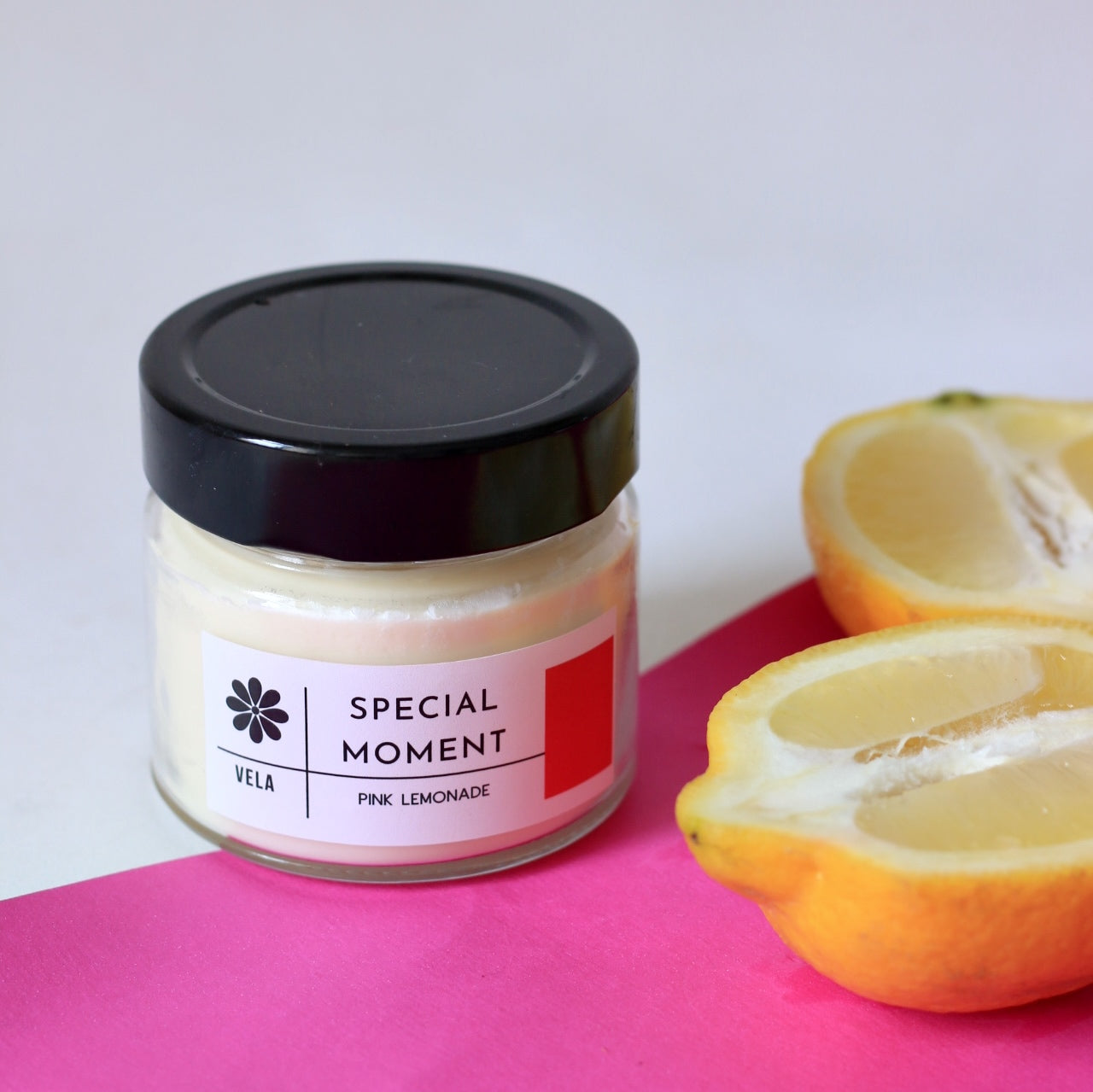 Vela aromática Special Moment - Pink Lemonade
