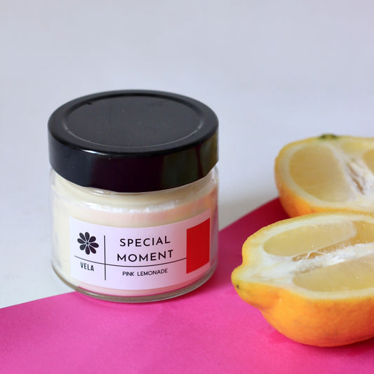 Vela aromática Special Moment - Pink Lemonade