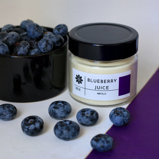 Vela aromática Blueberry Juice - Mirtilo