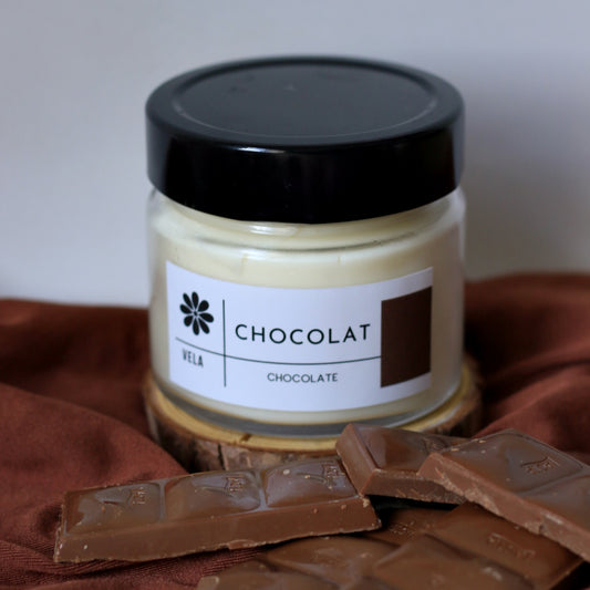 Vela Aromática Chocolat - Chocolate ao Leite