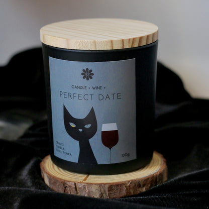 Vela Aromática Perfect Date
